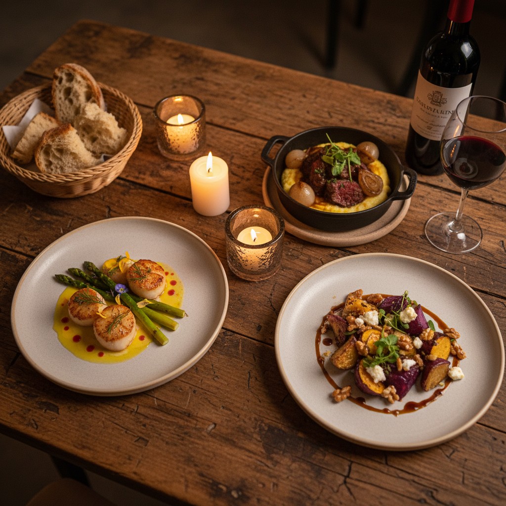 Golden Rooster hearty meal